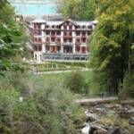 Giessbachfall und Hotel