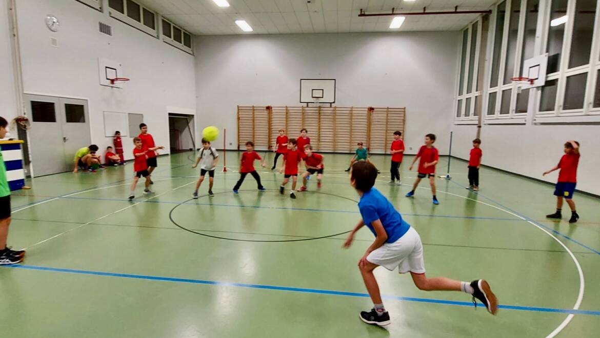 TKB Hallen-Jägerball-Turnier 2023 in Frauenfeld