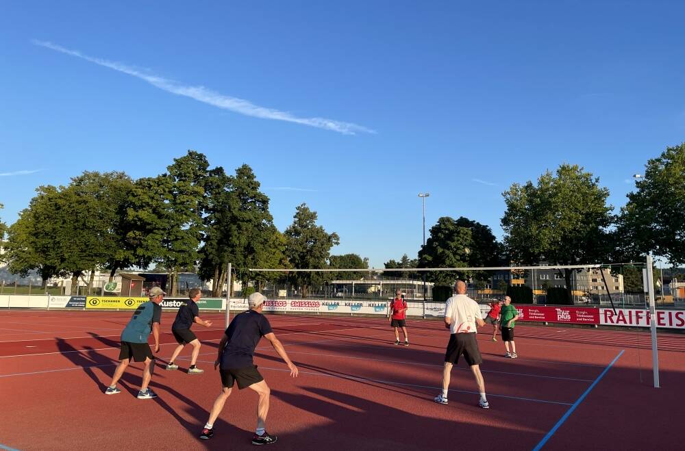 Volleyball am Freitagabend 2