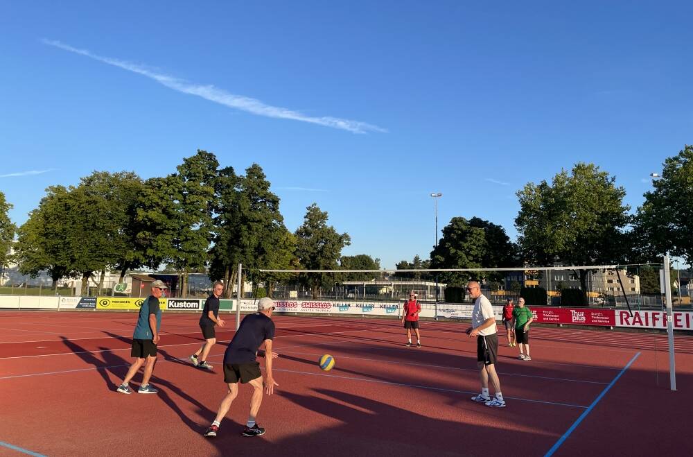 Volleyball am Freitagabend 3
