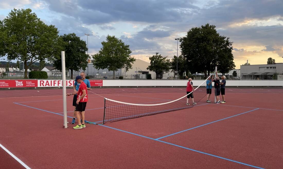 Volleyball am Freitagabend