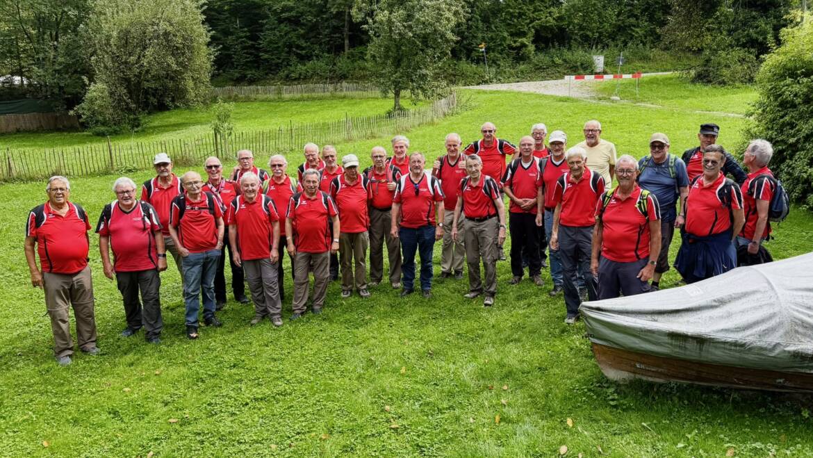 Zweite Tageswanderung – Wanderung 2025