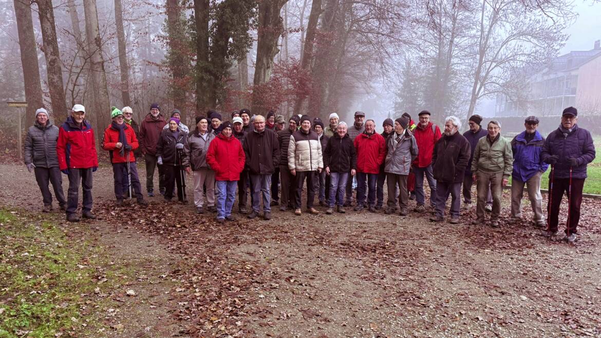 Letzte Donnerstags-Wanderung 2025