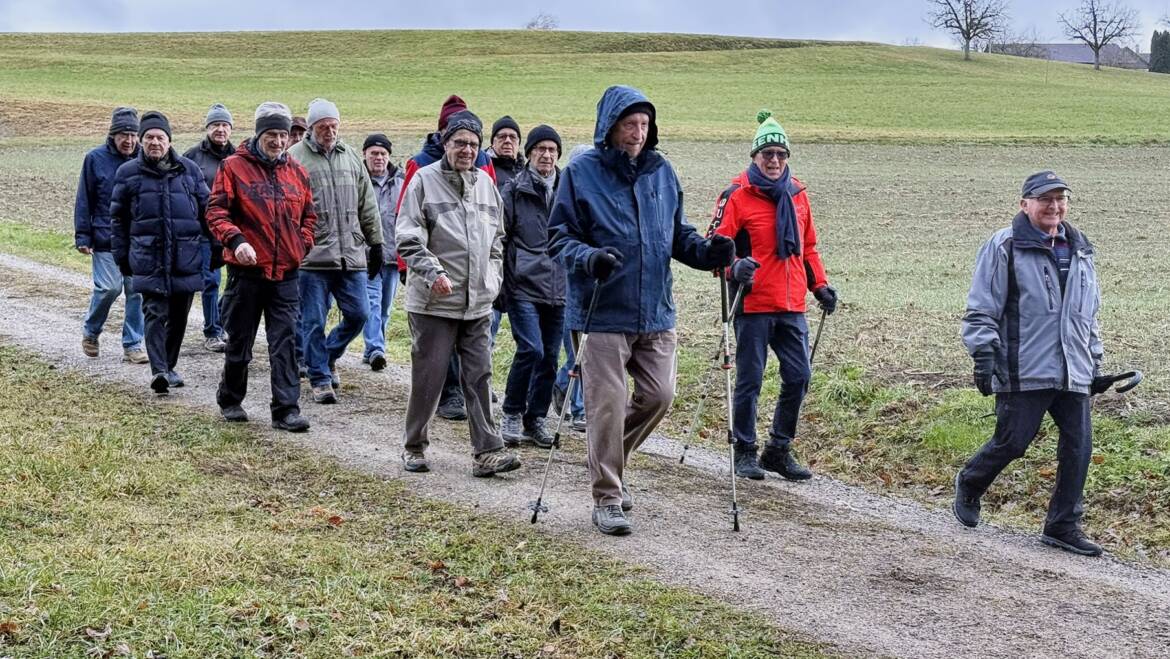 4. Donnerstags-Wanderung 2026