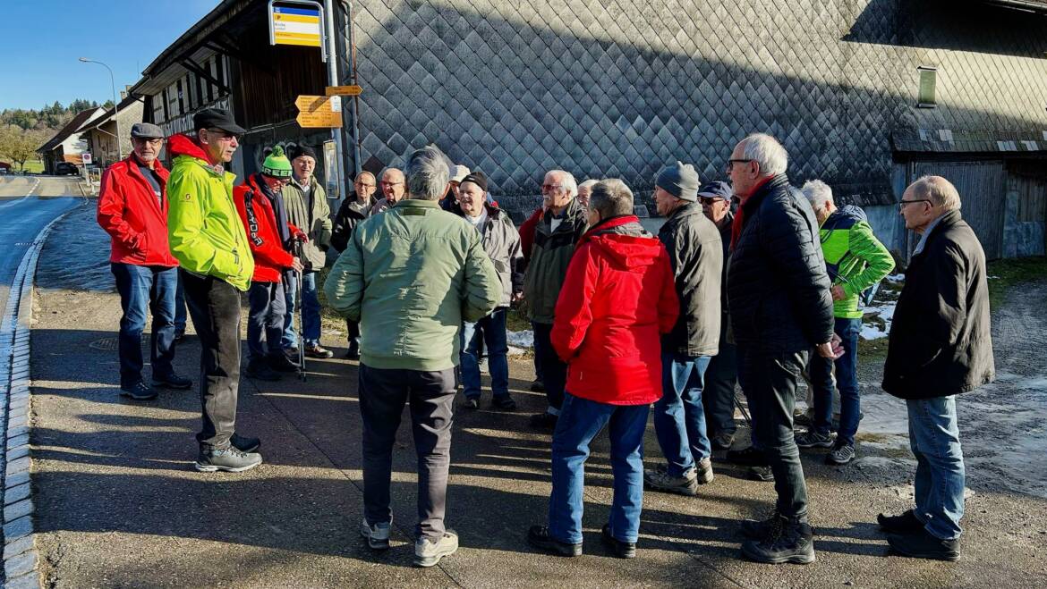 2. Donnerstags-Wanderung 2026