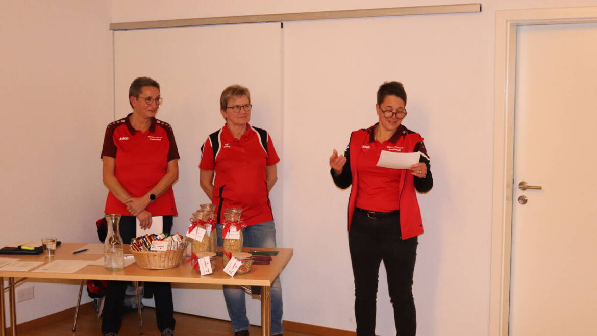 5. Abteilungsversammlung STVF Frauen