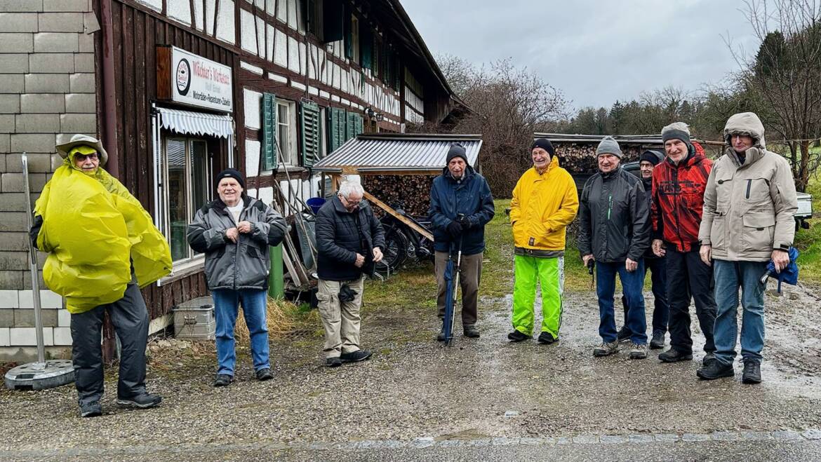 6. Donnerstags-Wanderung 2026