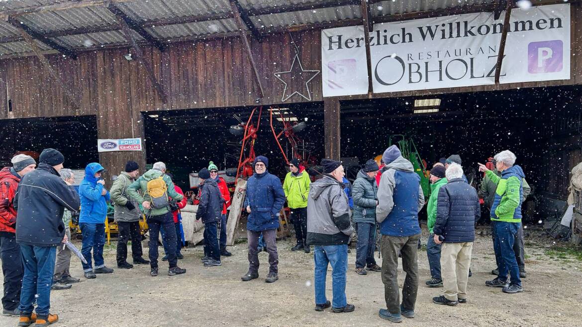 10. Donnerstags-Wanderung 2026