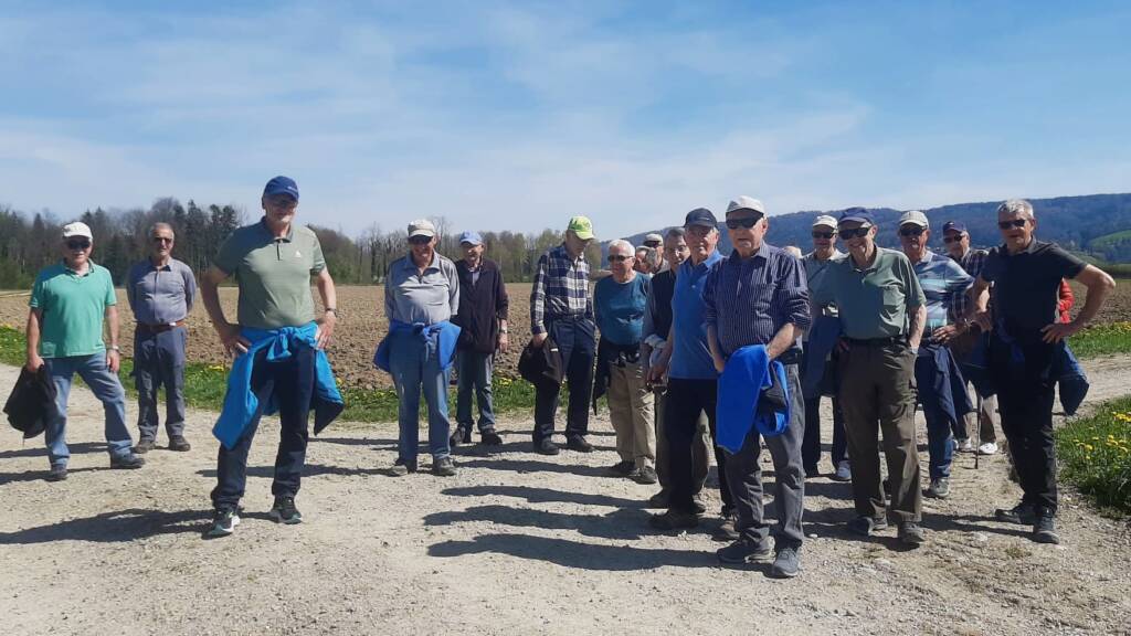 Einen Schirm weniger