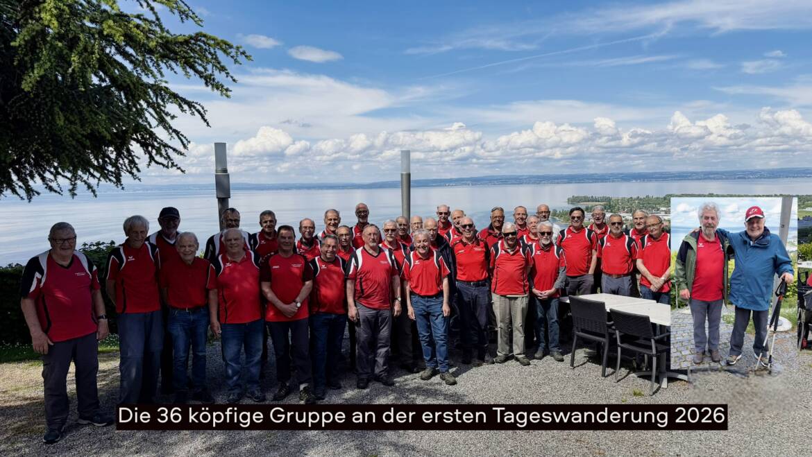 Erste Tages Wanderung 2026