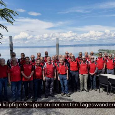 Erste Tages Wanderung 2026