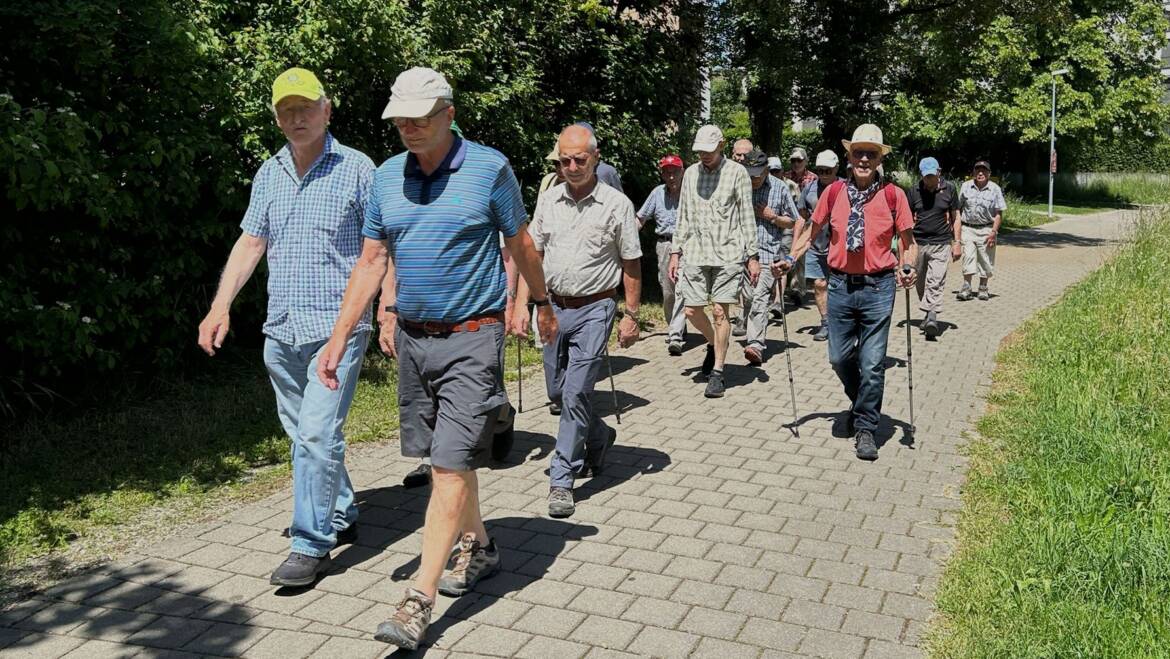 17. Donnerstags-Wanderung 2026