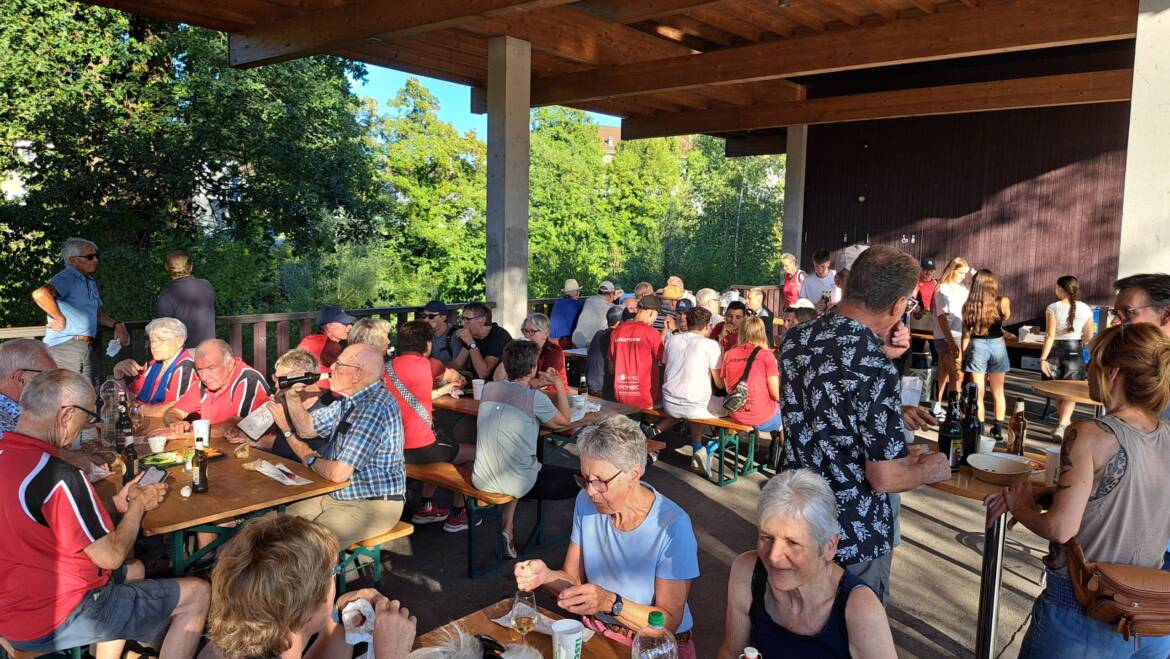 STVF-Grillhöck im Murg-Auen-Park