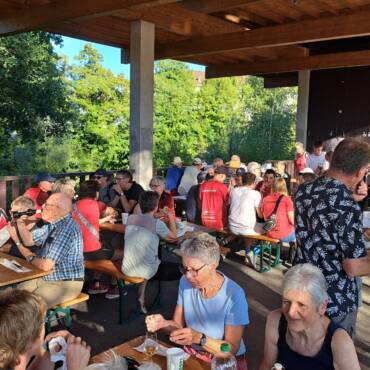 STVF-Grillhöck im Murg-Auen-Park