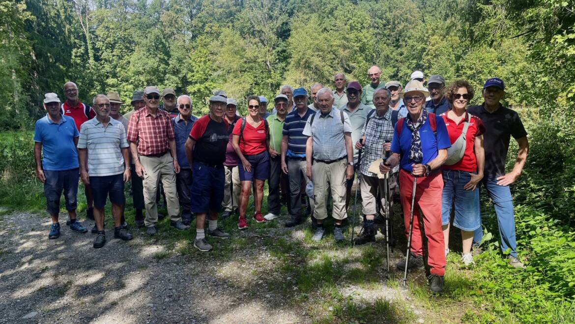 28. Donnerstags-Wanderung 2026